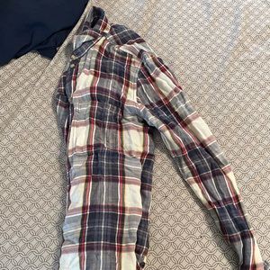 Medium American eagle flannel